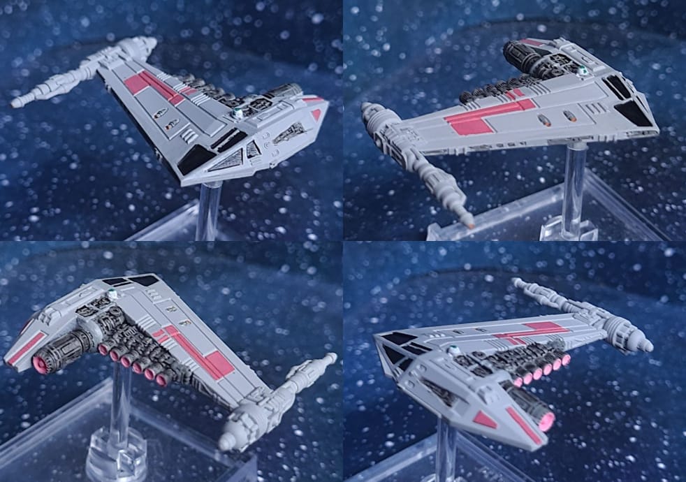 Customer photo review of (XW) N-Wing