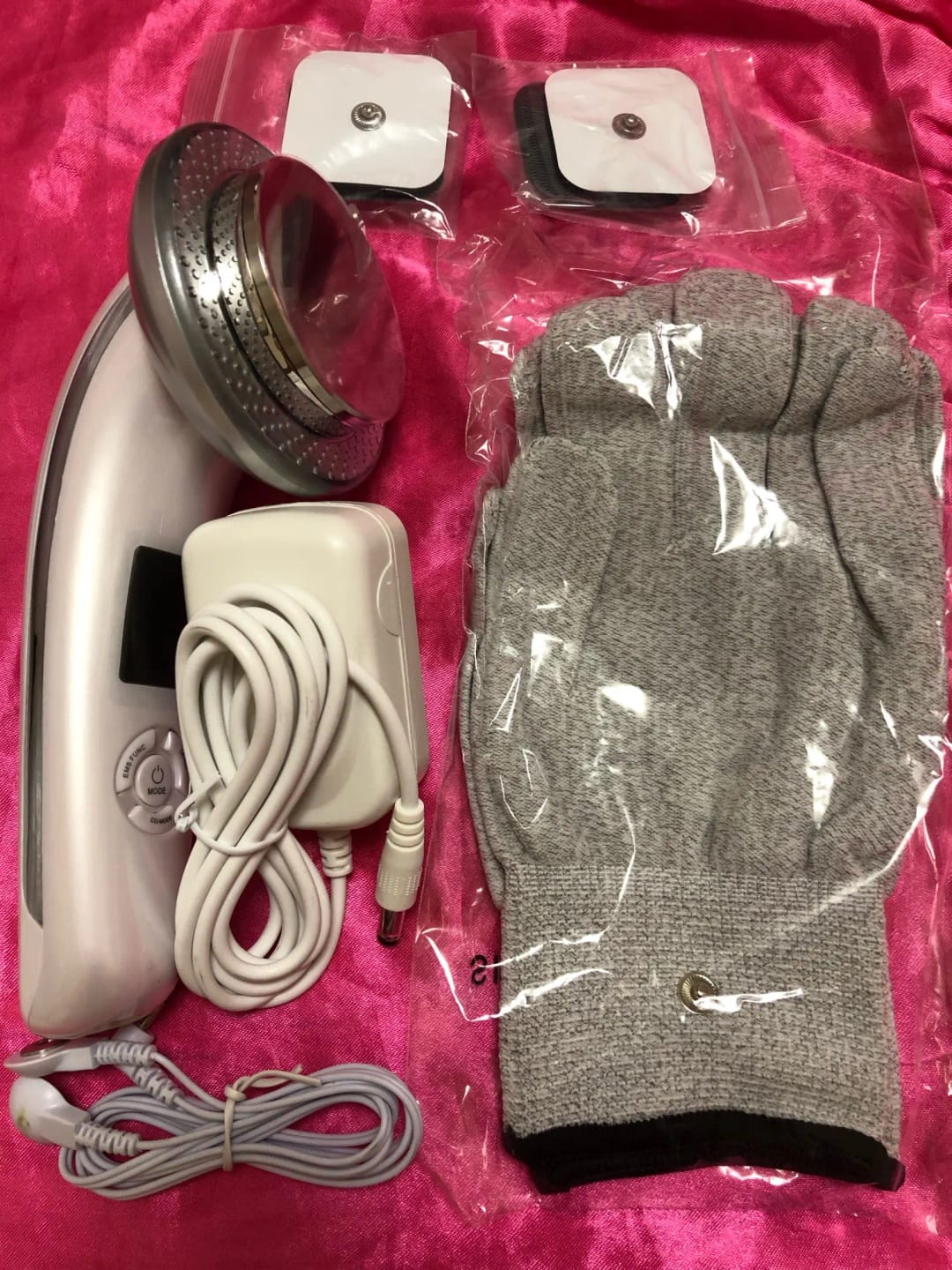 Customer photo review of Body Sculpting Device + Firming Gel