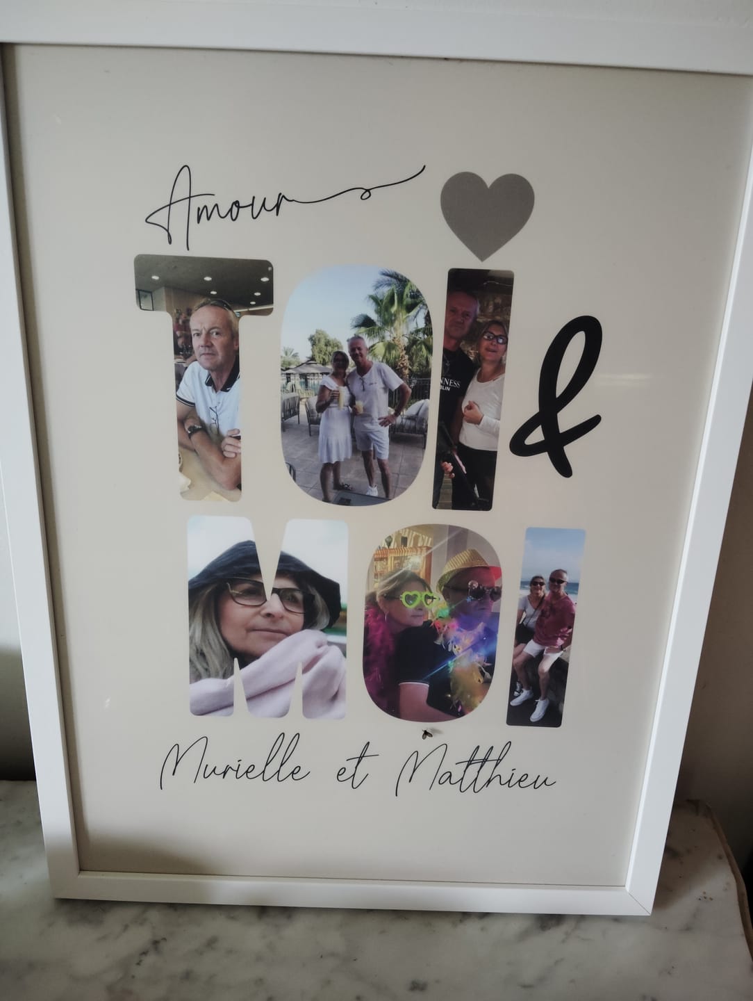 Customer photo review of Toi & Moi – Vertical