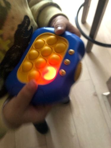 Customer photo review of Montessori Pop™- Educational Memory Game