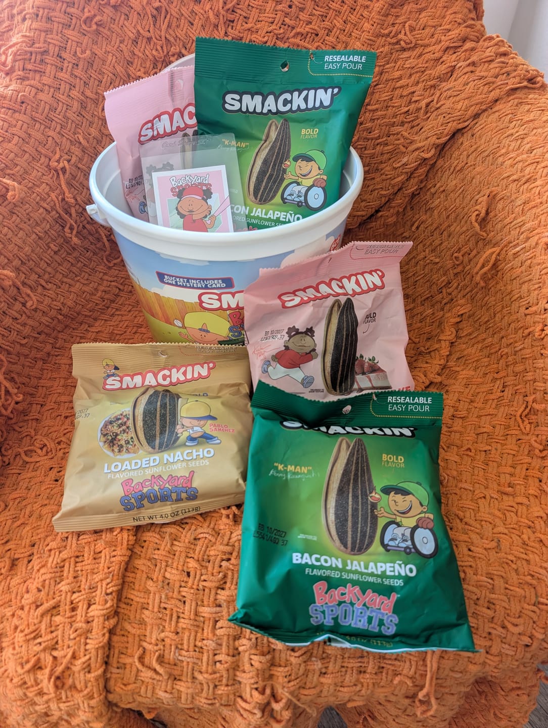 Customer photo review of BACKYARD SPORTS MINI BUCKET