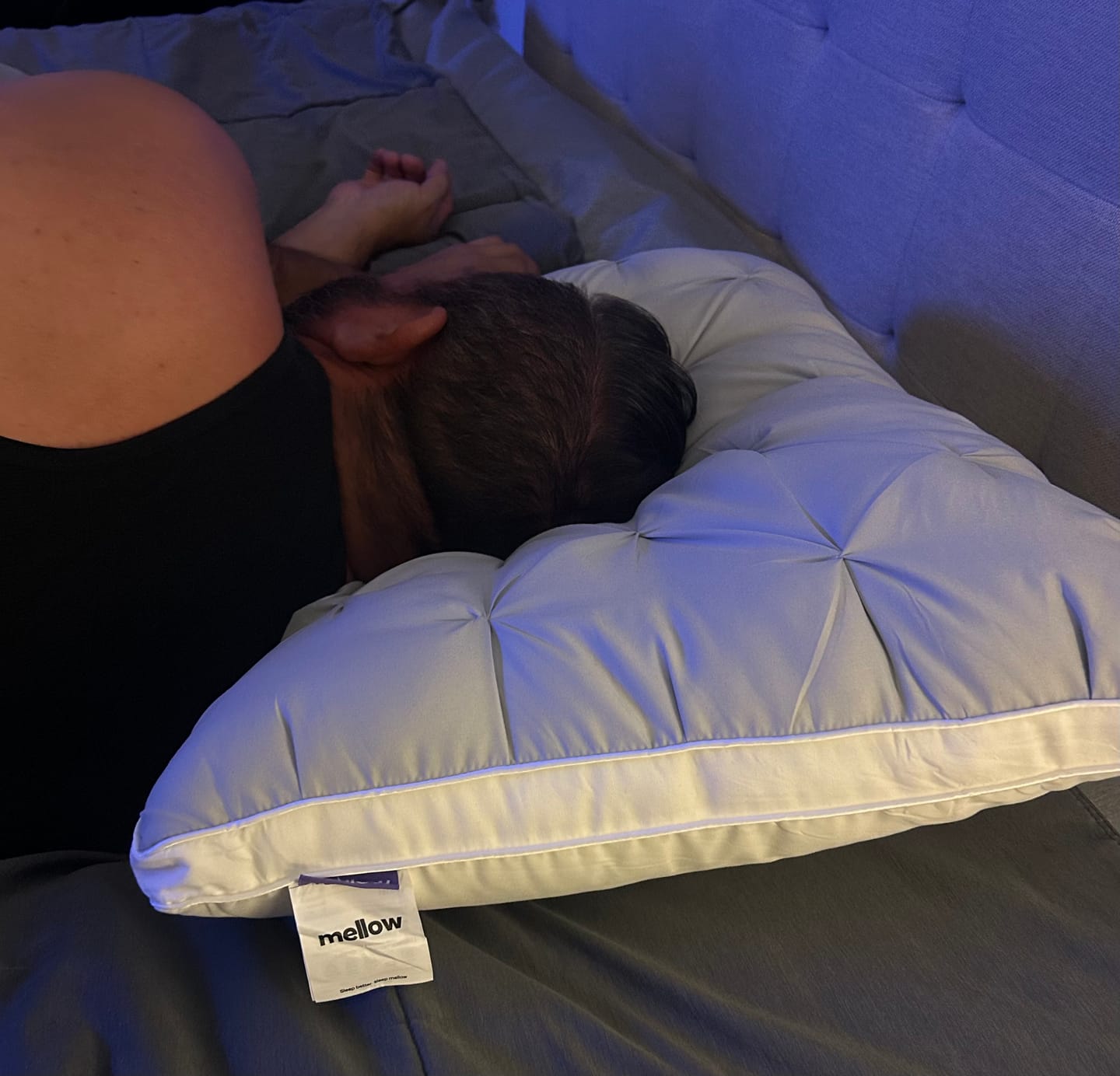 Customer photo review of Ploof Pillow