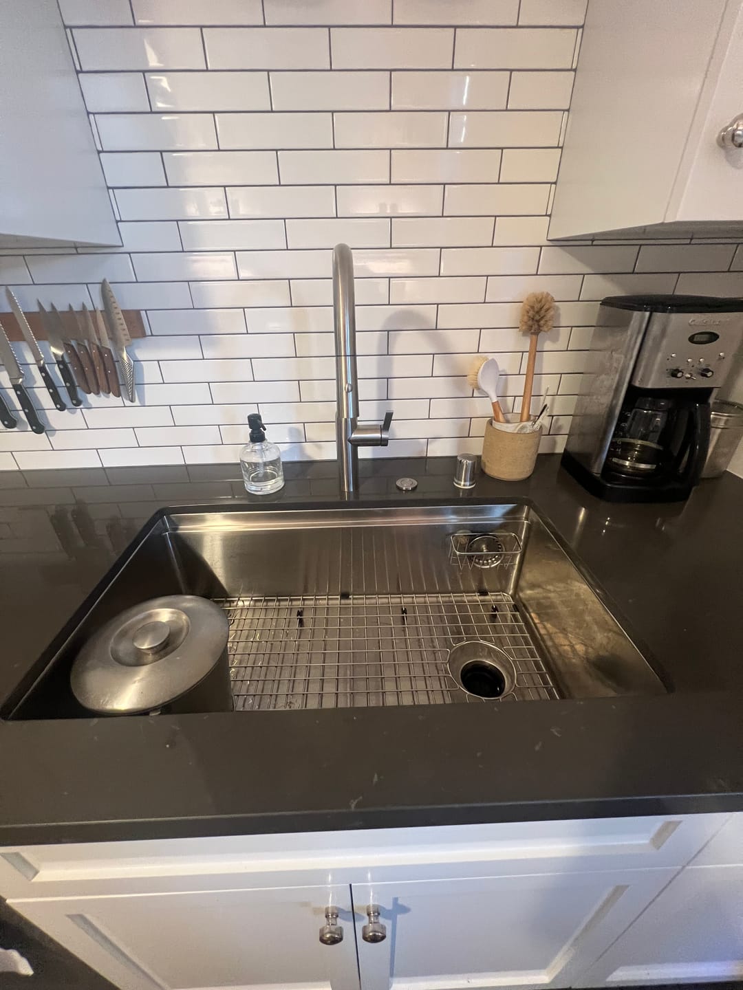 Customer photo review of Paulette Kitchen Faucet