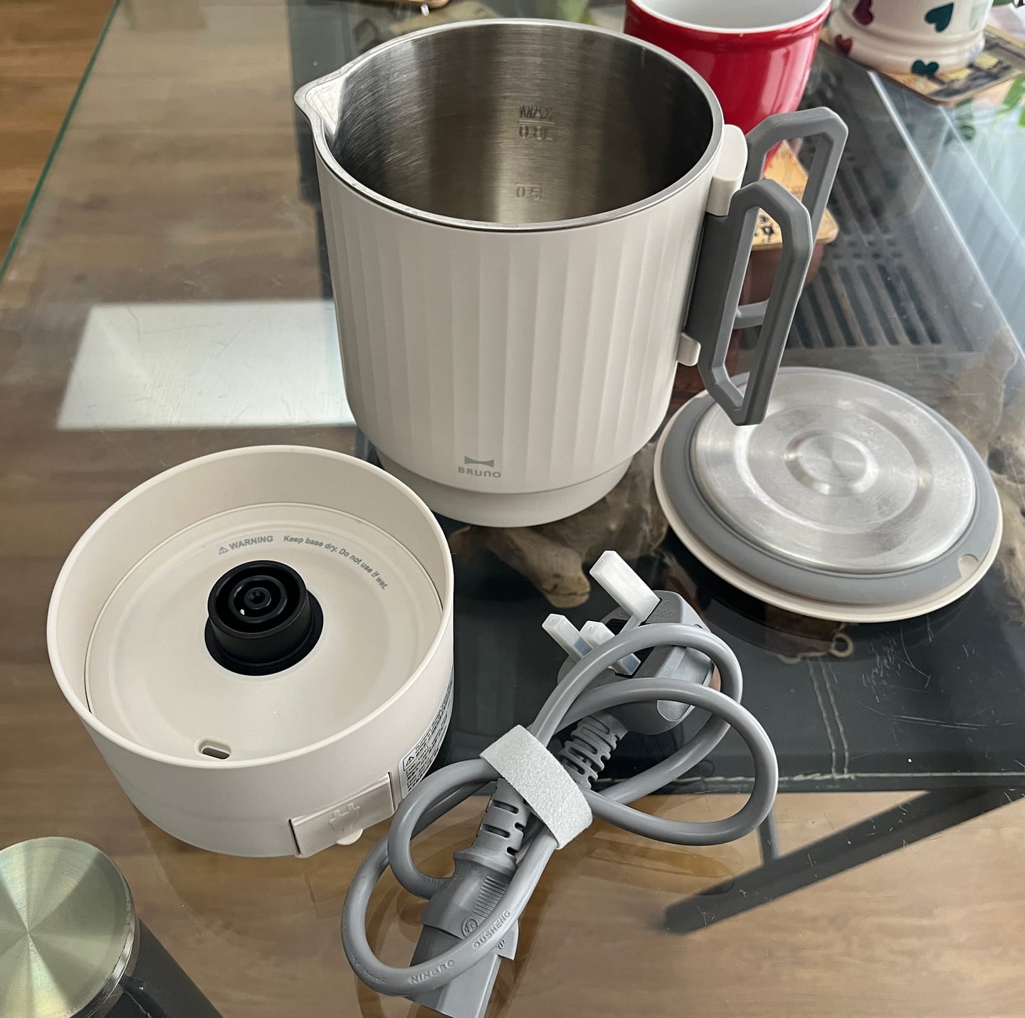 Customer photo review of BRUNO Digital Travel Pot (110/220V) | BAK816