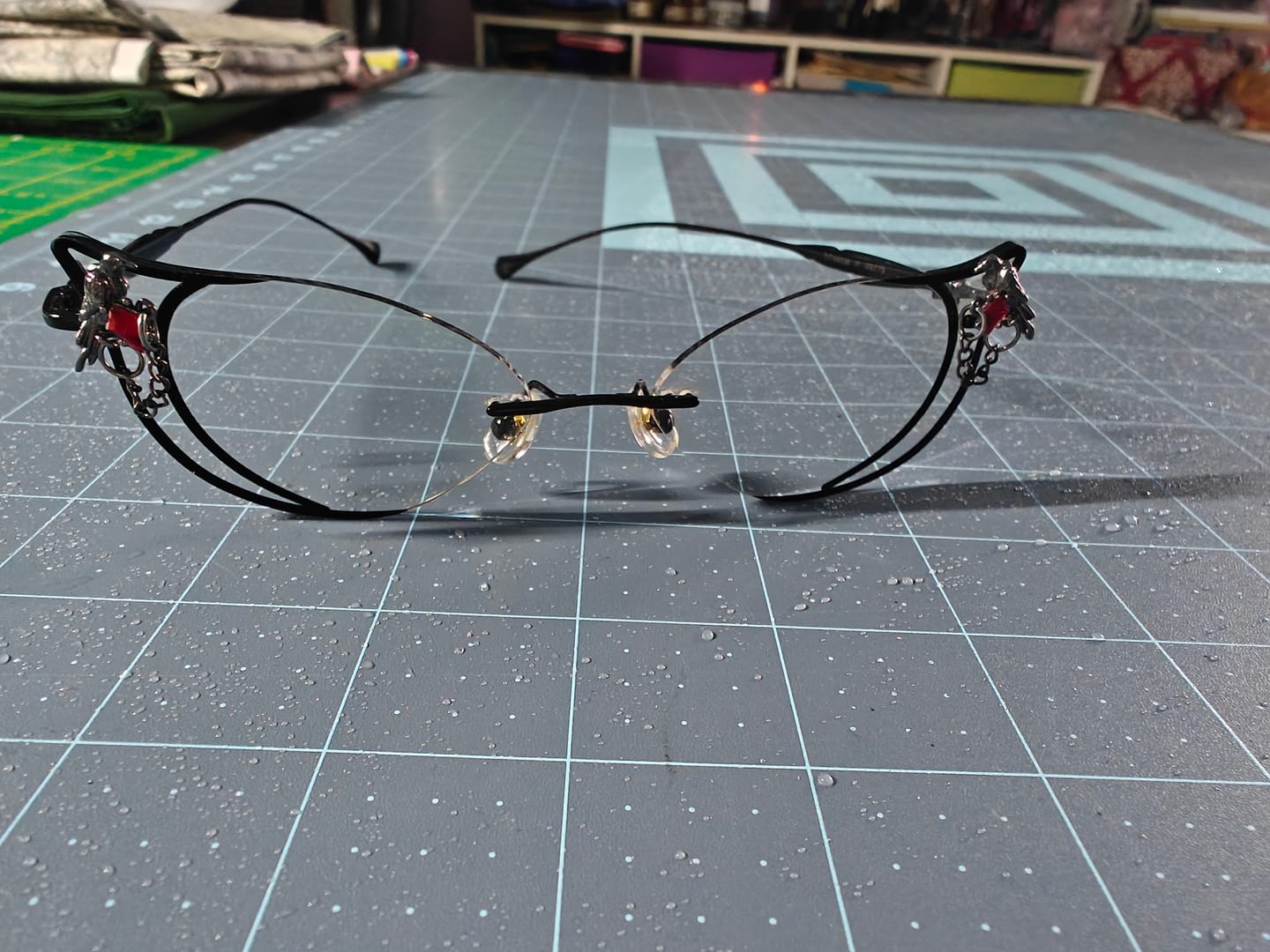 Customer photo review of Ravyn Eyeglasses