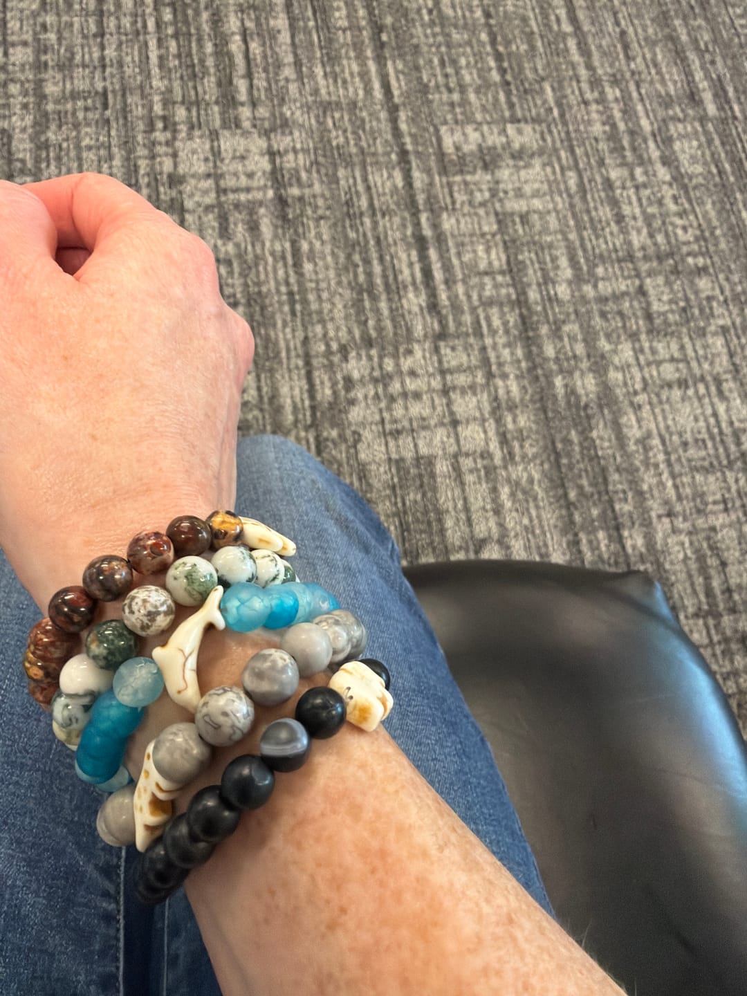 Customer photo review of The Odyssey Bracelet