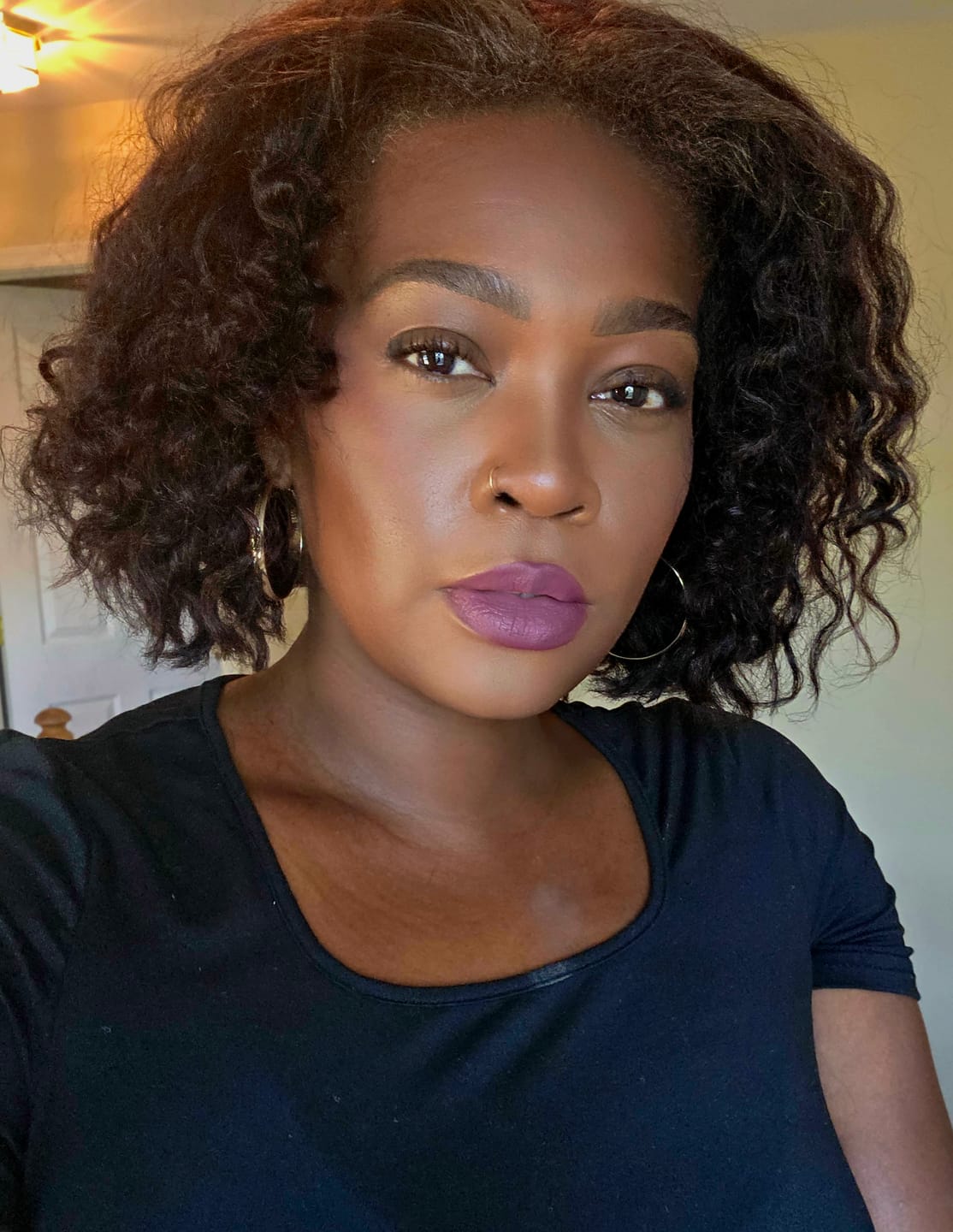 Customer photo review of Power Brow Set
