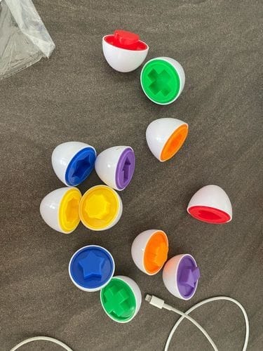 Customer photo review of Montessori Eggs™- Educational Eggs