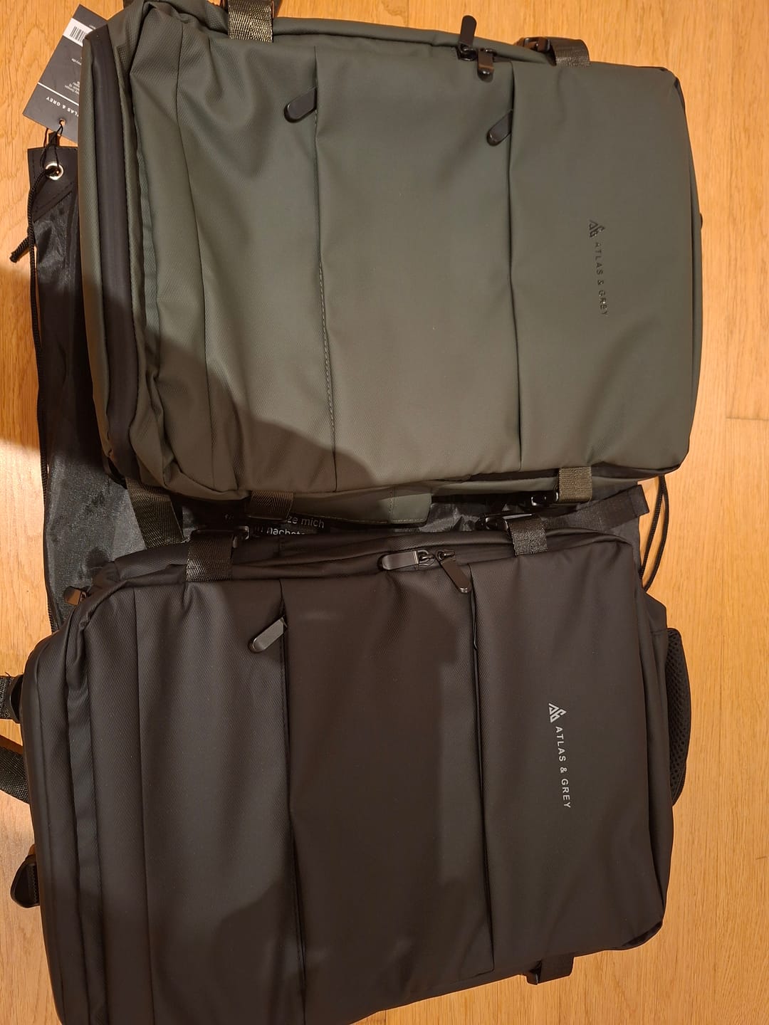 Customer photo review of Travelly Pro 2. Generation
