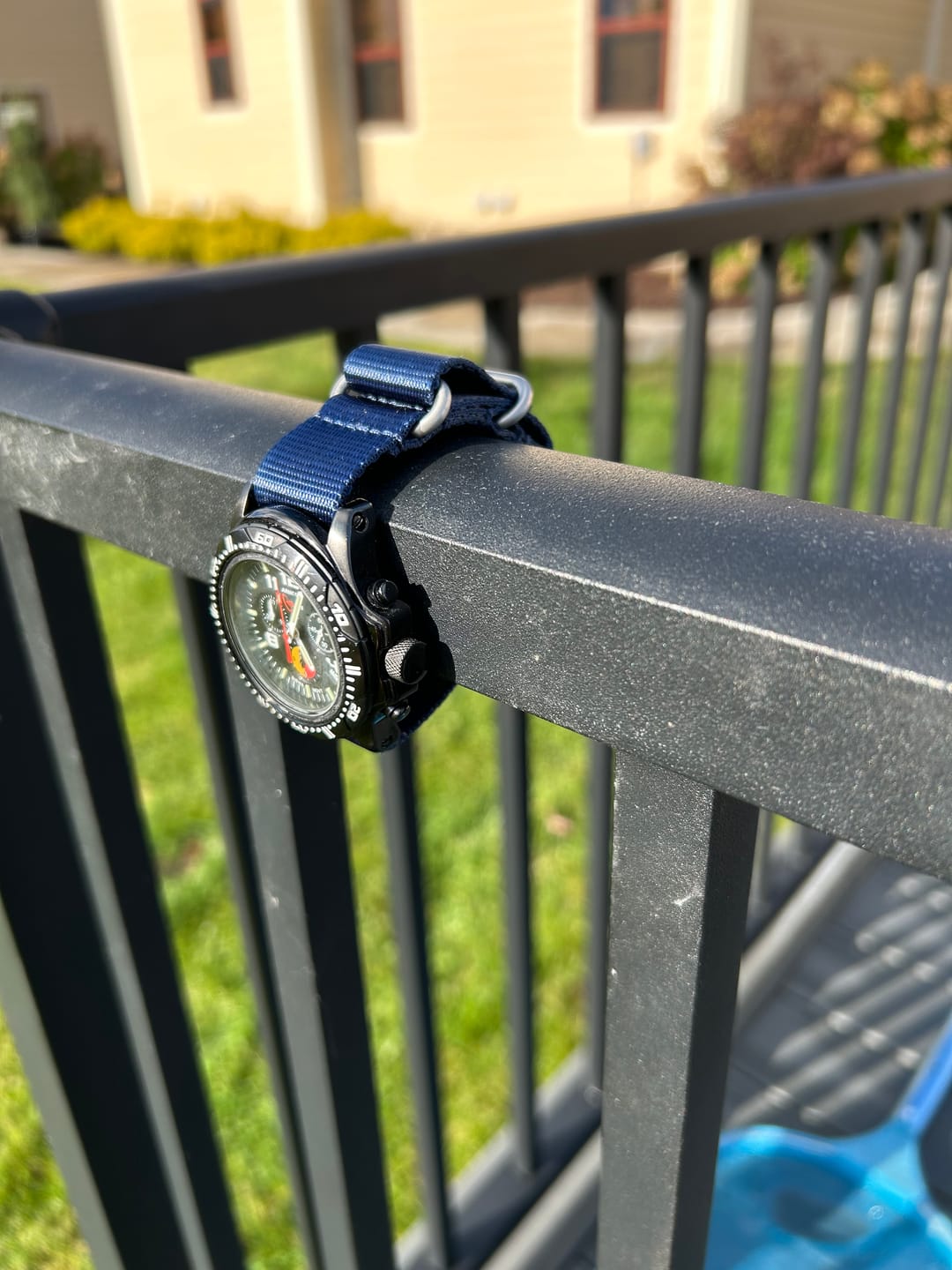 Customer photo review of Alpha3 - November Navy