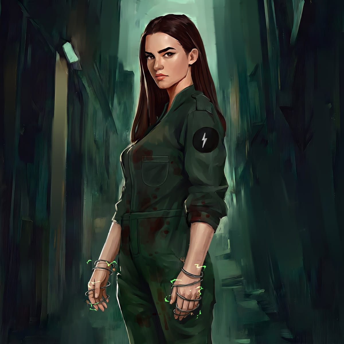 Customer photo review of Story Character Portrait