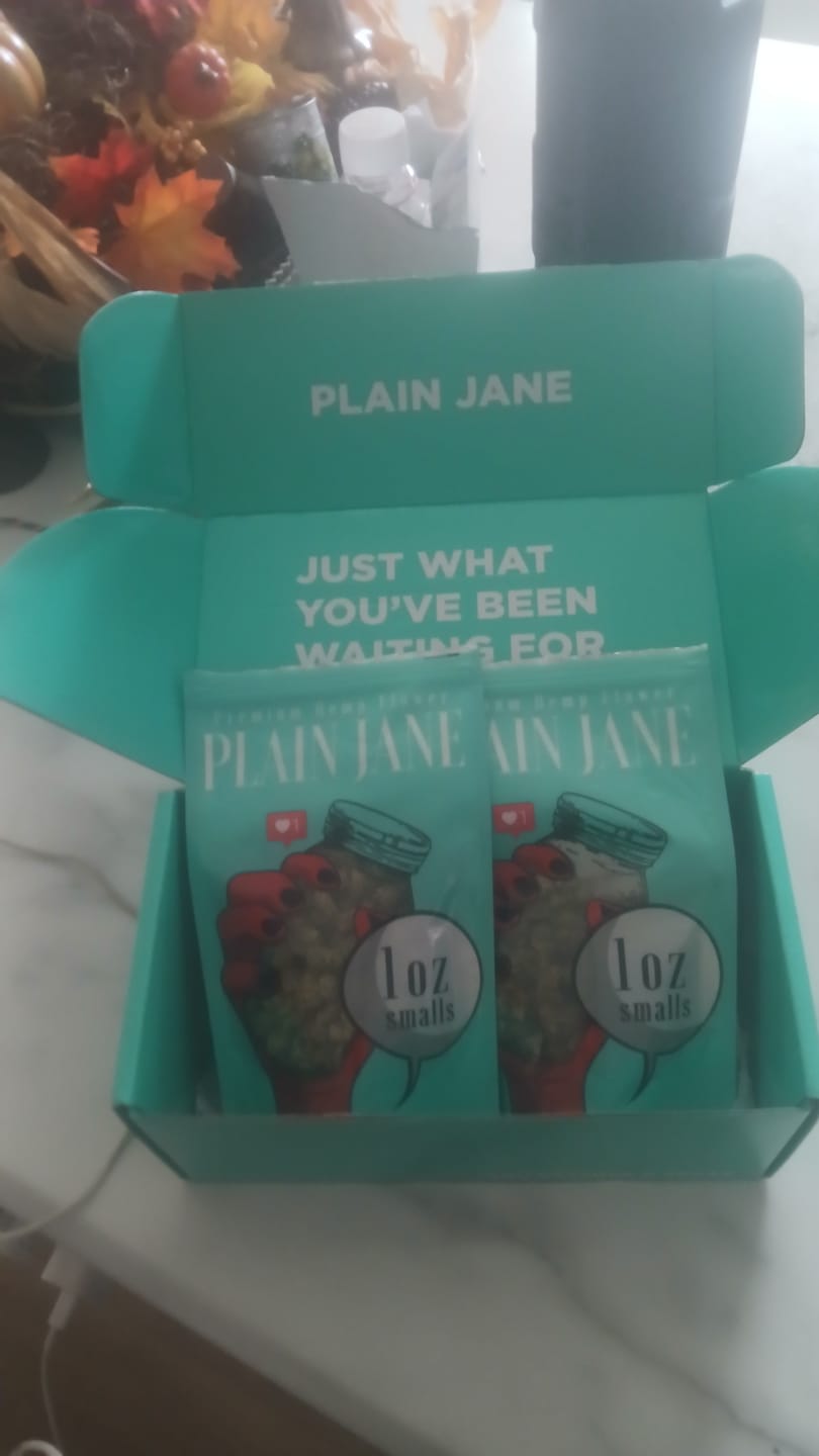 Customer photo review of 1 Oz Cheap THCA Small Buds