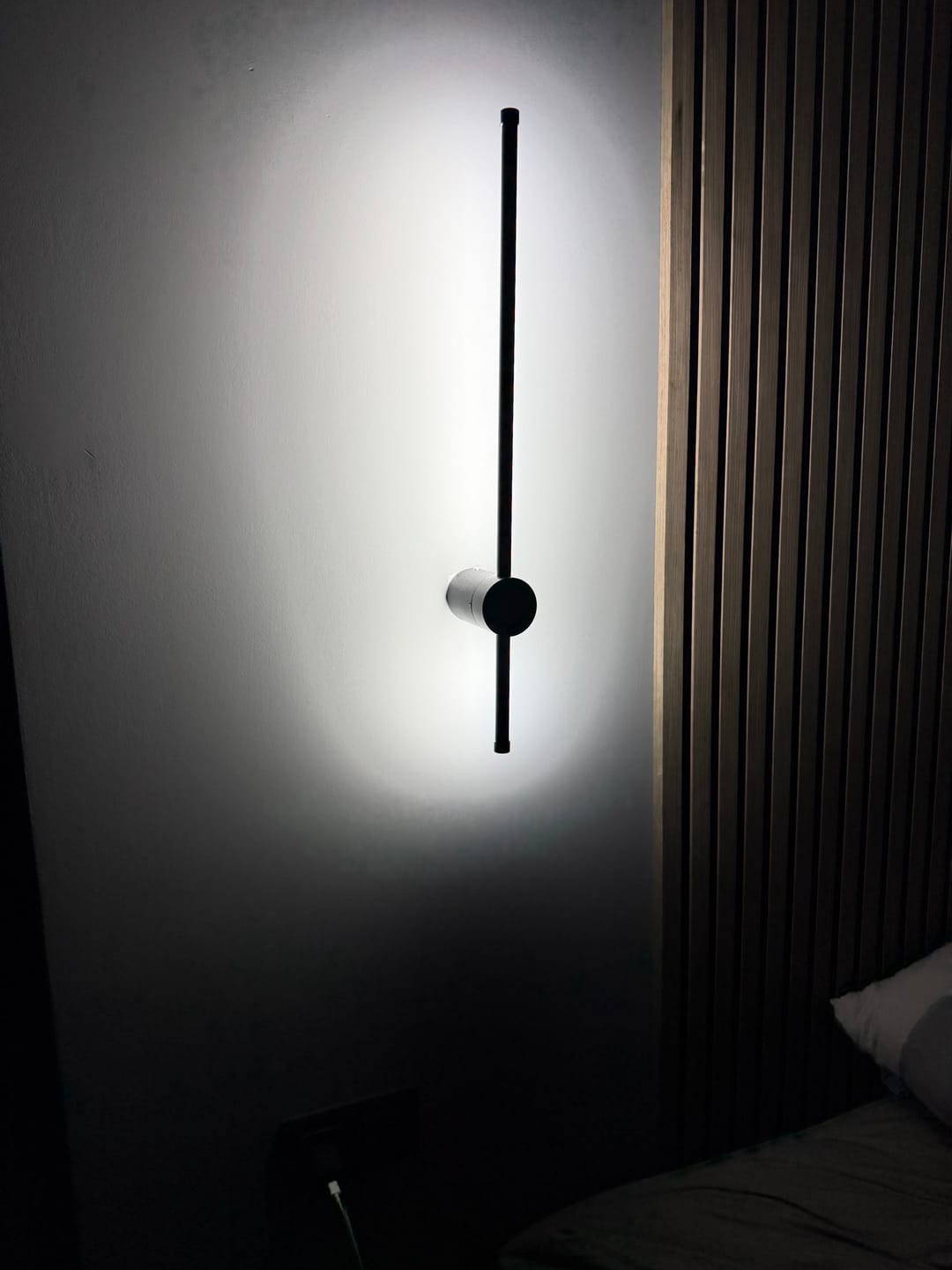 Customer photo review of LED аплик ALPINE 22W 60cm Black