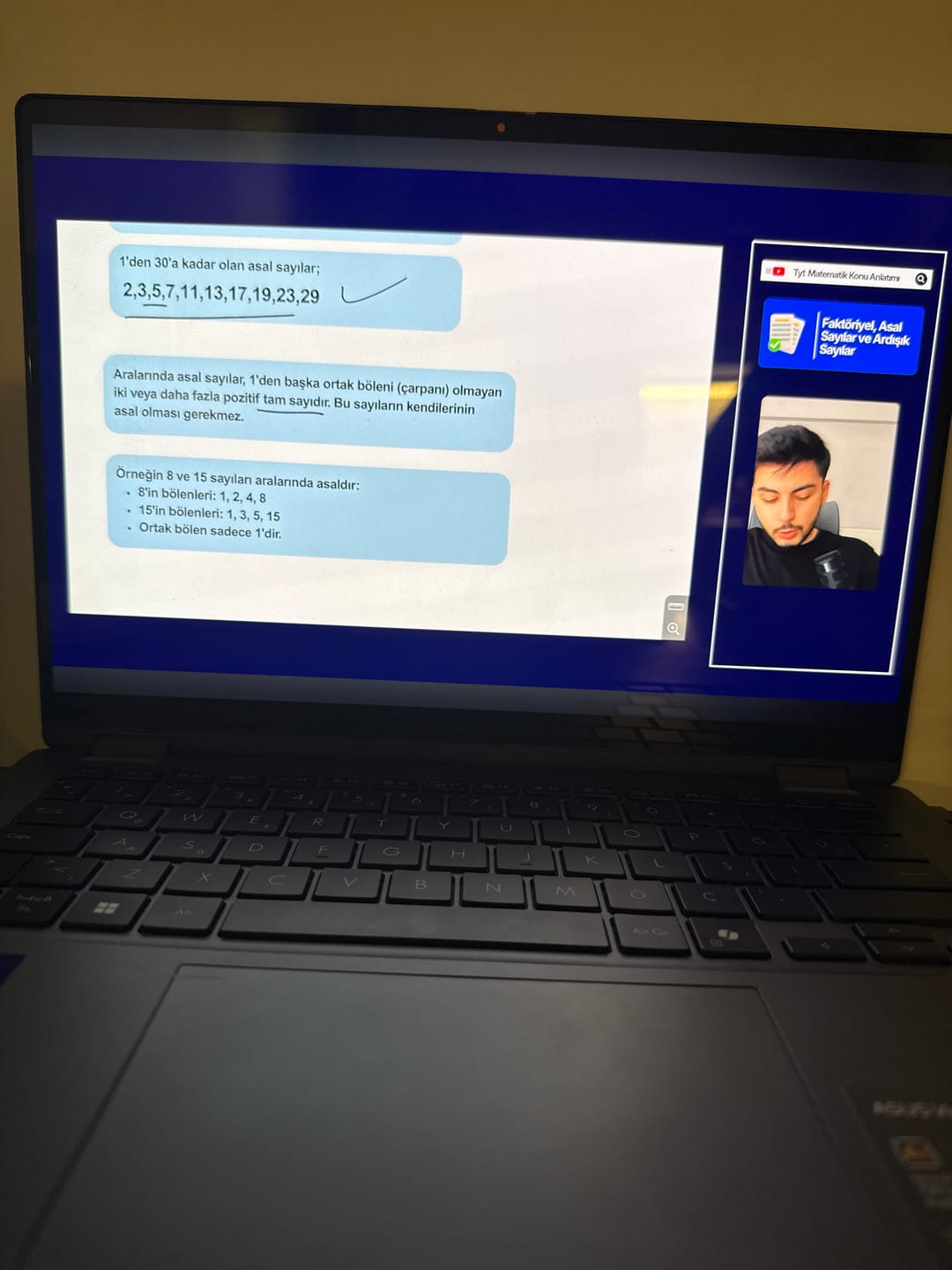 Customer photo review of Matematik/Türkçe 14 Saat İNDİRİMLİ PAKET