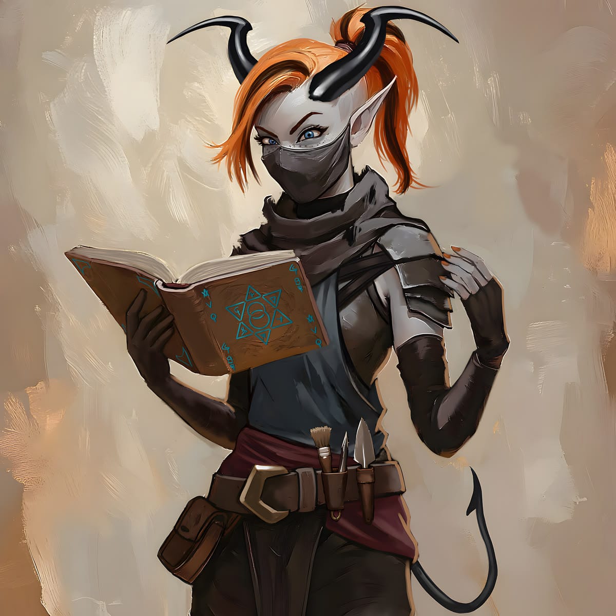 Customer photo review of D&D Character Art