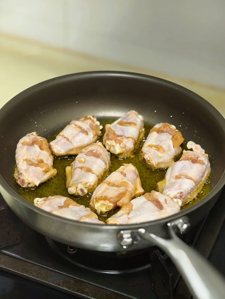 Customer photo review of Pure Pan — Titanium Non-Stick Frying Pan