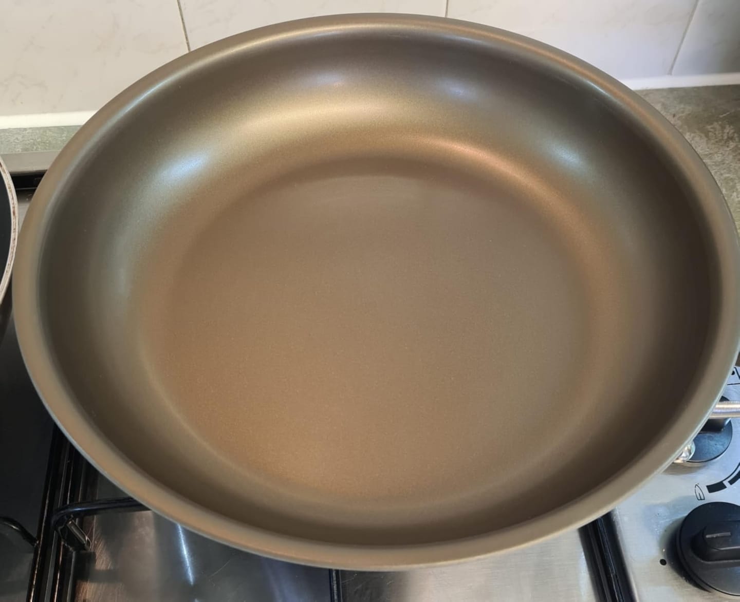 Customer photo review of Pure Pan — Titanium Non-Stick Frying Pan