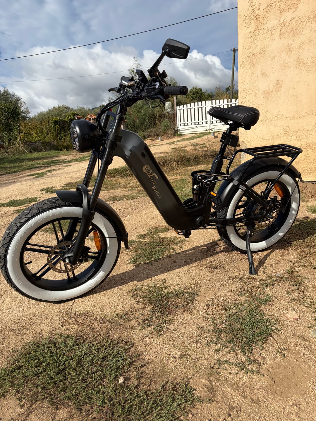 Customer photo review of CMACEWHEEL V20 20" Fat Bike 960Wh Full Suspension E-bike