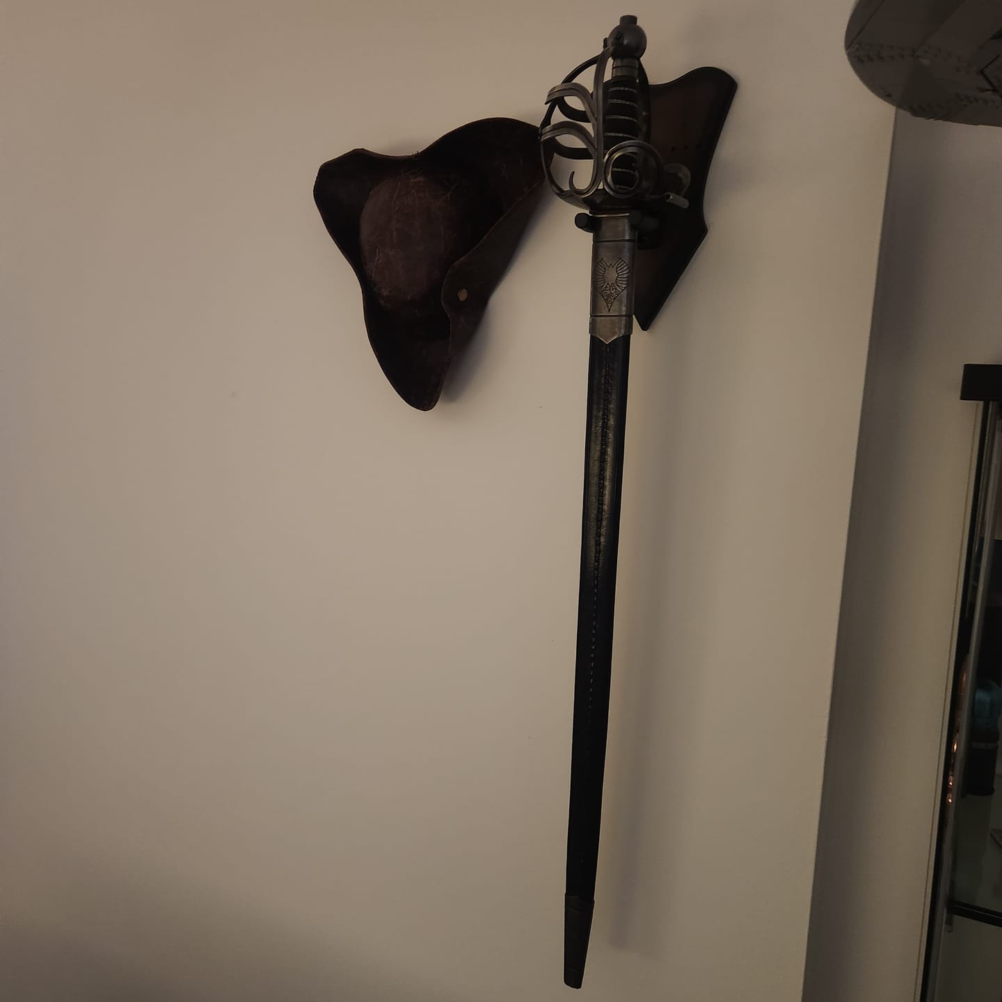 Customer photo review of English Back Sword
