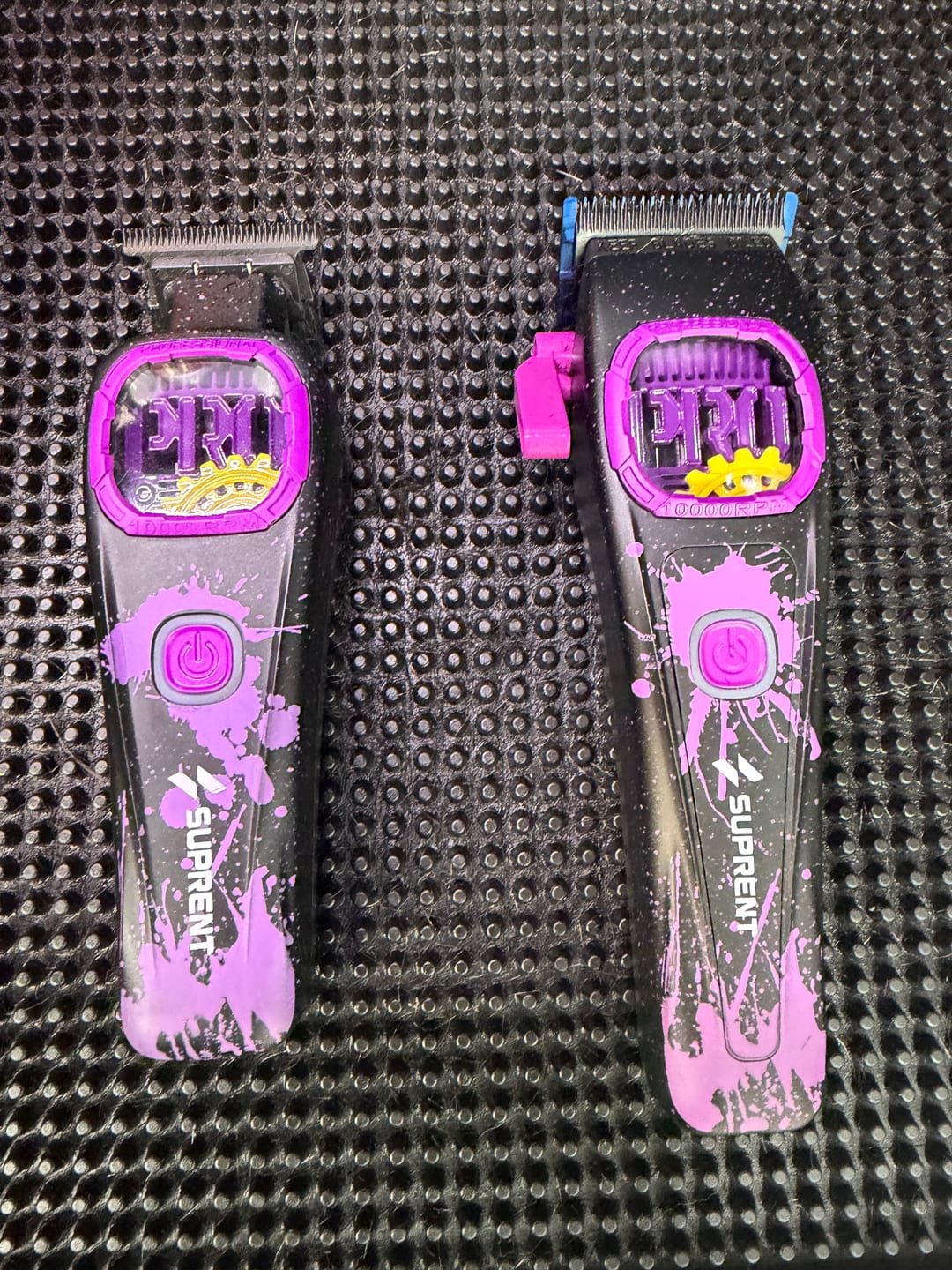 Customer photo review of SUPRENT AcidStorm Clipper Trimmer Combo HC586VX