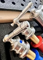 Customer photo review of Kattegat - 8-Inch Widespread Two-Handle Lavatory Faucet for Bathroom Basin