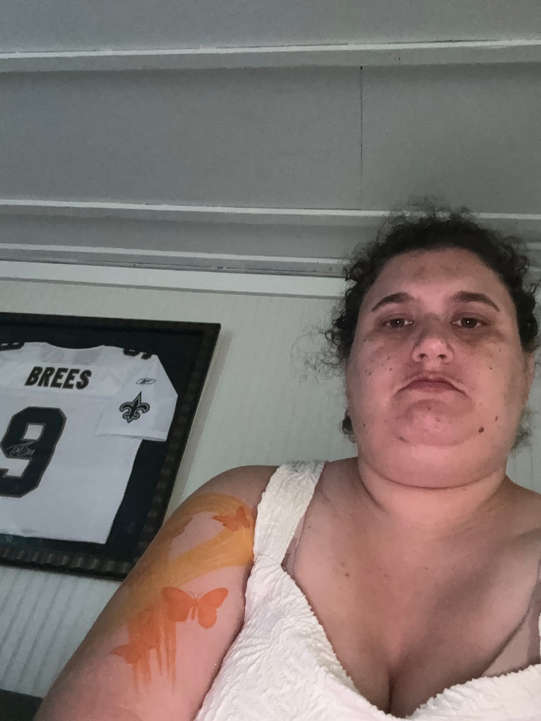 Customer photo review of Create Your Own Tattoo