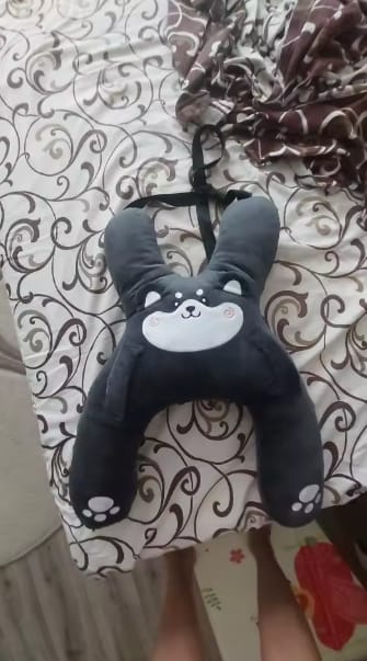 Customer photo review of Dormilú™ - Cojín de Viaje para Niños