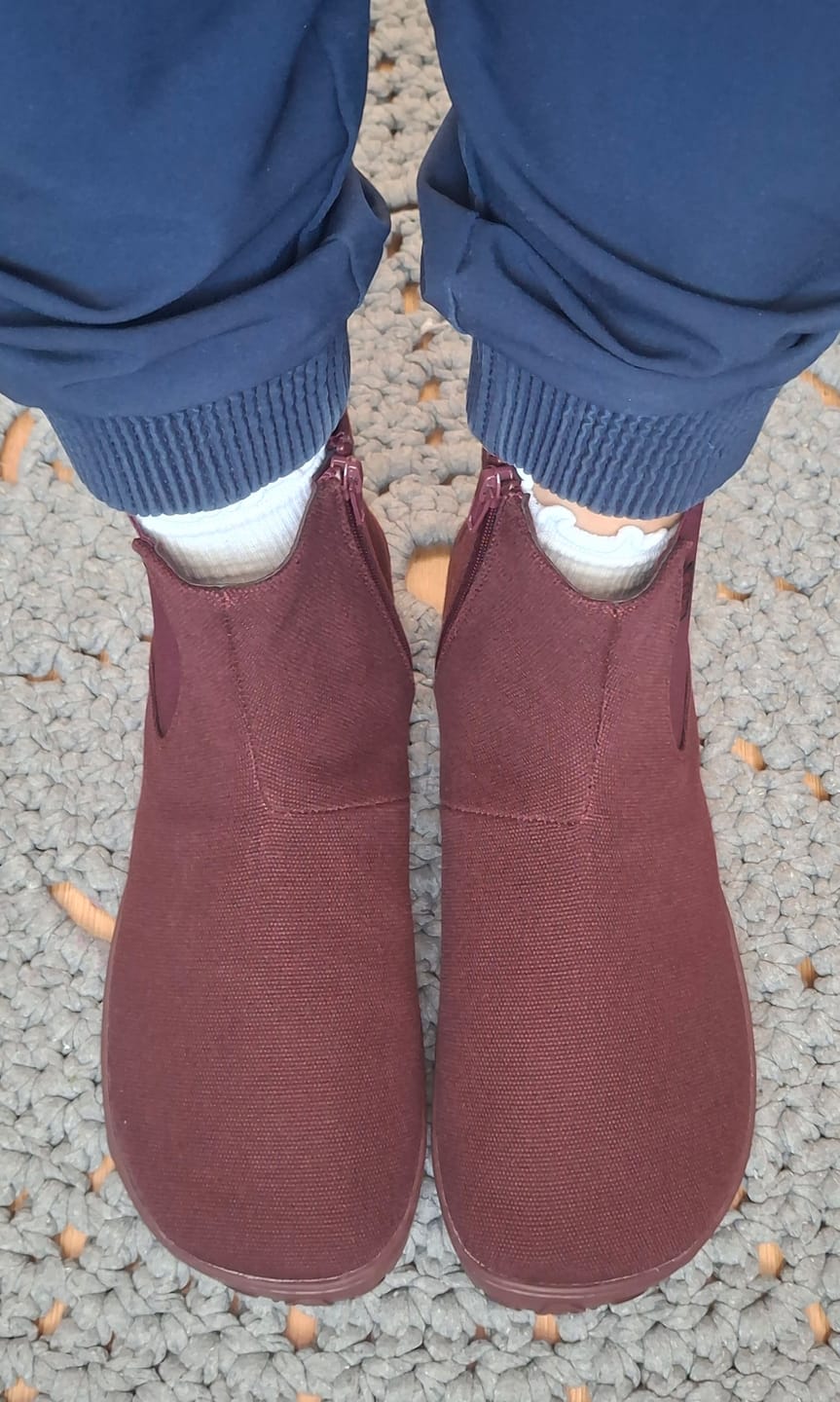 Customer photo review of Vaistoa Kajo 2 -paljasjalkanilkkurit