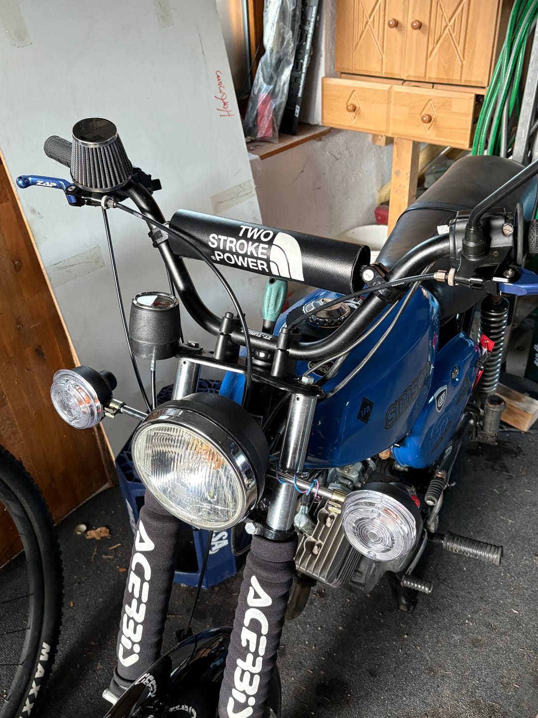 Customer photo review of Lenkerpolster TwoStrokePower