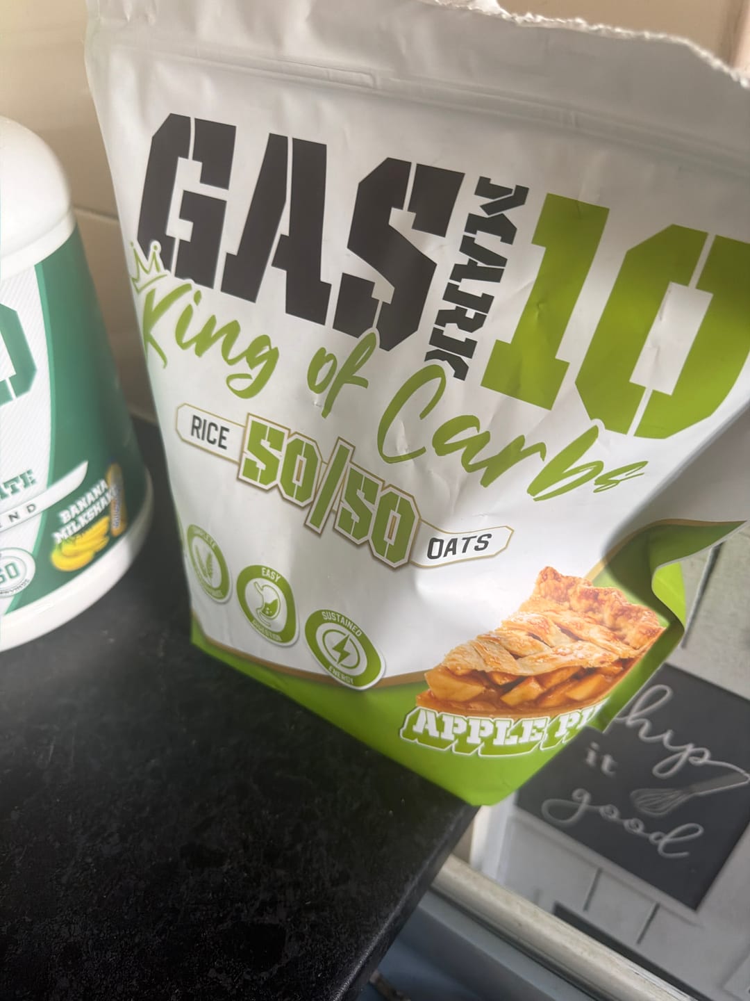 Customer photo review of 50/50 King of Carbs