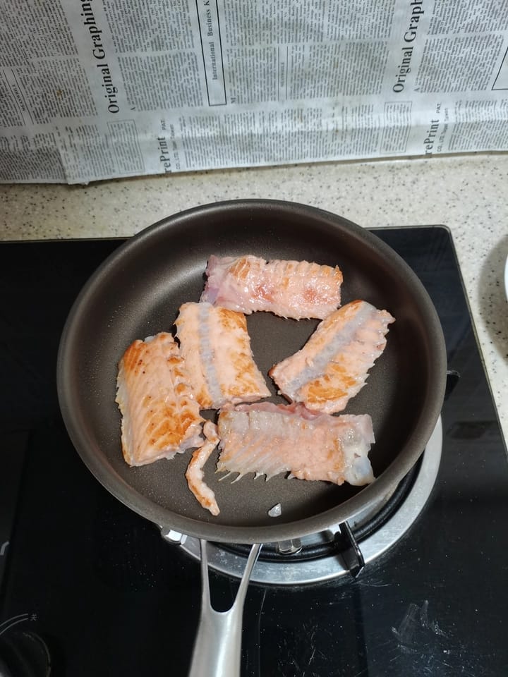Customer photo review of Pure Pan — Titanium Non-Stick Frying Pan