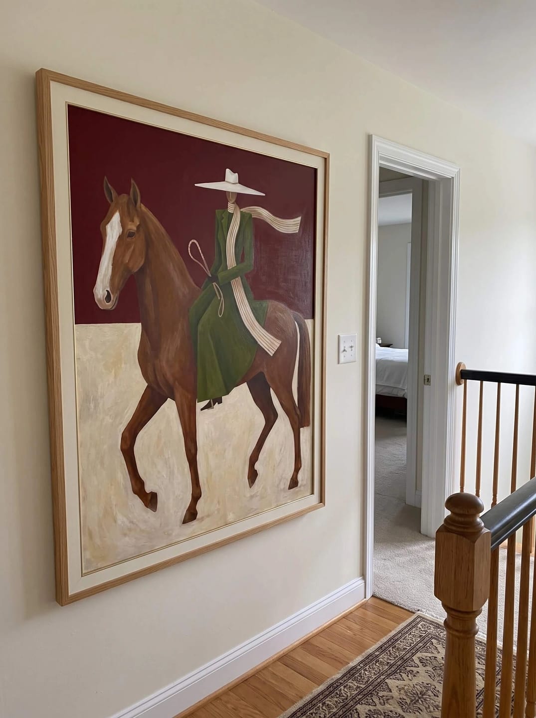 Customer photo review of Western Cowboy Horsewoman in Motion #WC055