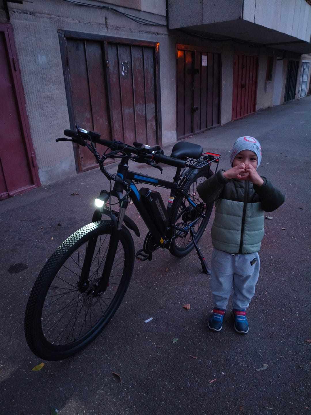 Customer photo review of DUOTTS C29 Electric Bike