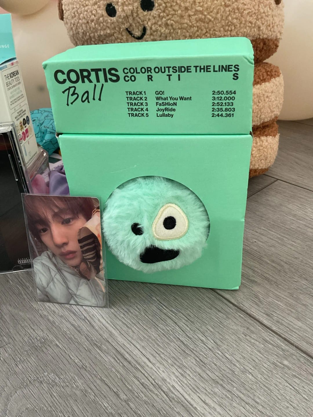 Customer photo review of COLOR OUTSIDE THE LINES Album - CORTIS Ball Ver.