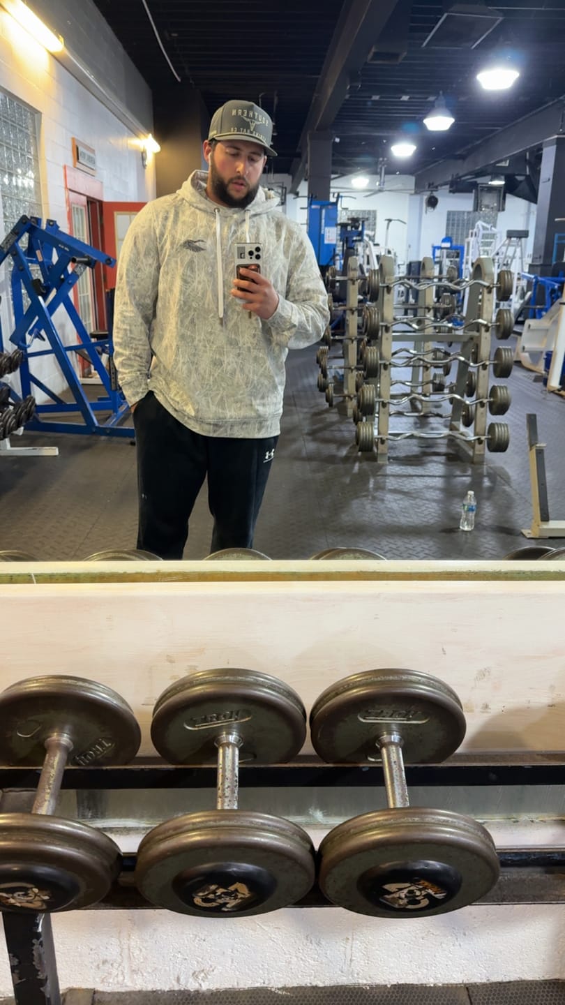 Customer photo review of Slickgrass Hoodie