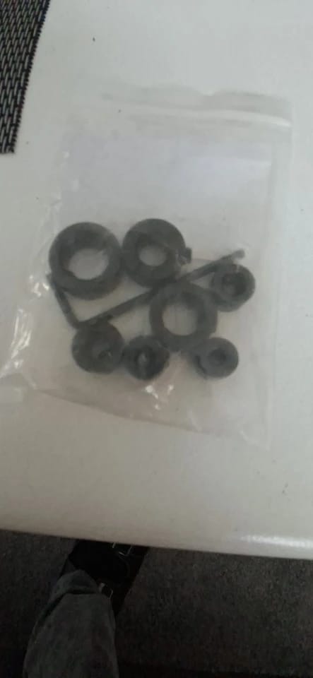 Customer photo review of Drill Stop Collar Set with Hex Key, 3–16mm