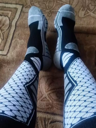 Customer photo review of Skisokken Pro Heren 3-Pack - Extra Warme Skisokken