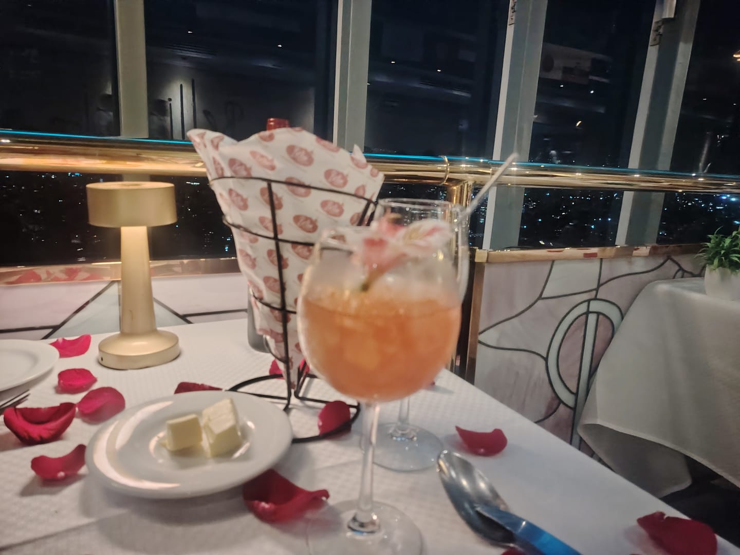 Customer photo review of Cena Romántica