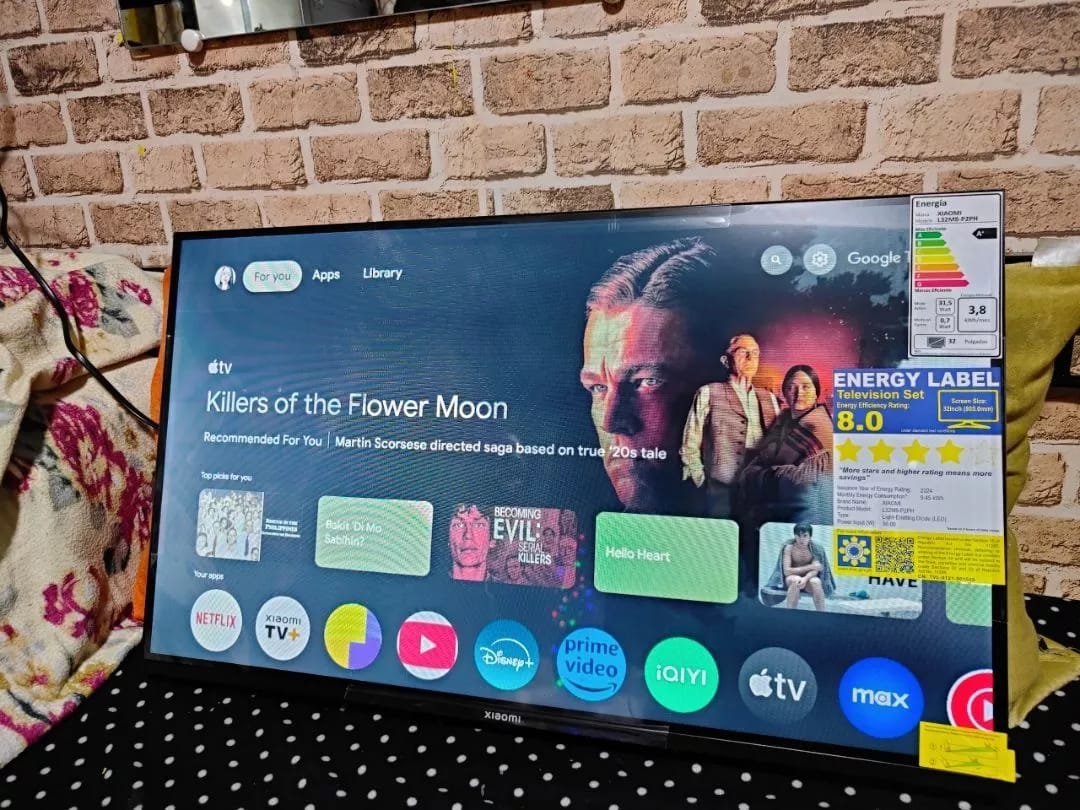 Customer photo review of Google Chromecast with Google TV - Streaming Entertainment with Voice Search - Watch Movies, Shows, and Live TV in 4K HDR Streaming Media Player - Includes Pouch and Cleaning Cloth