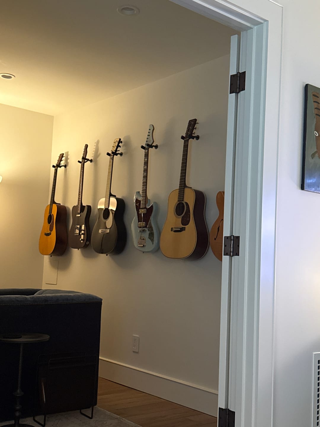 Customer photo review of Guitar Hanger