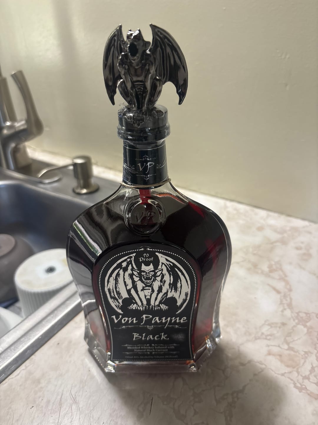 Customer photo review of Von Payne Black