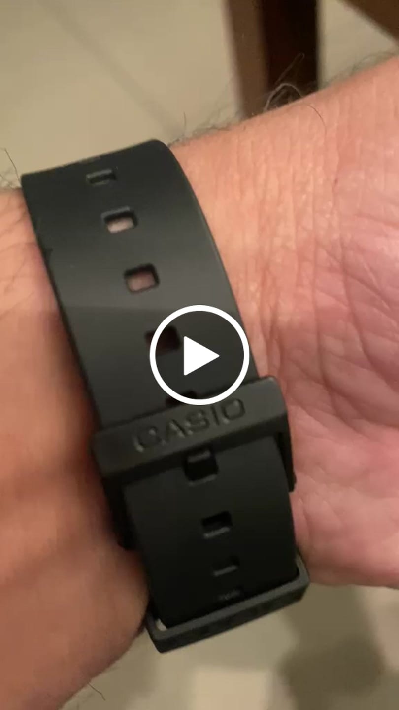 Customer video review of Reloj Casio Vintage MQ-24-1ELDF Negro Flat