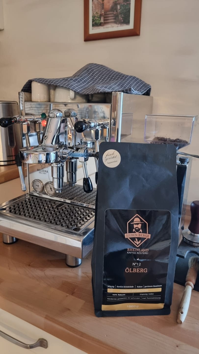 Customer photo review of N°12 Ölberg – Espresso Bar Mischung