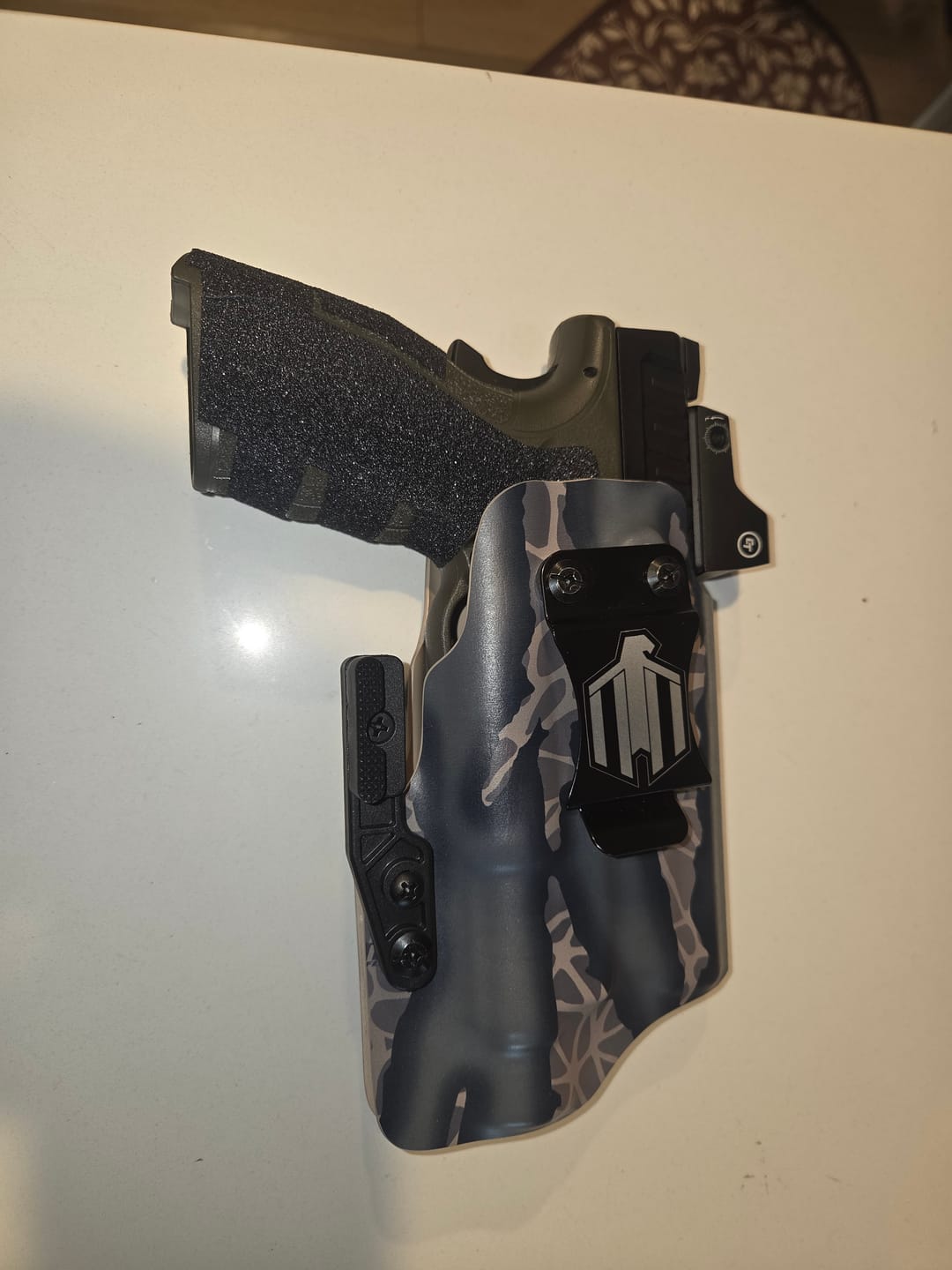 Customer photo review of Springfield Armory IWB Holsters