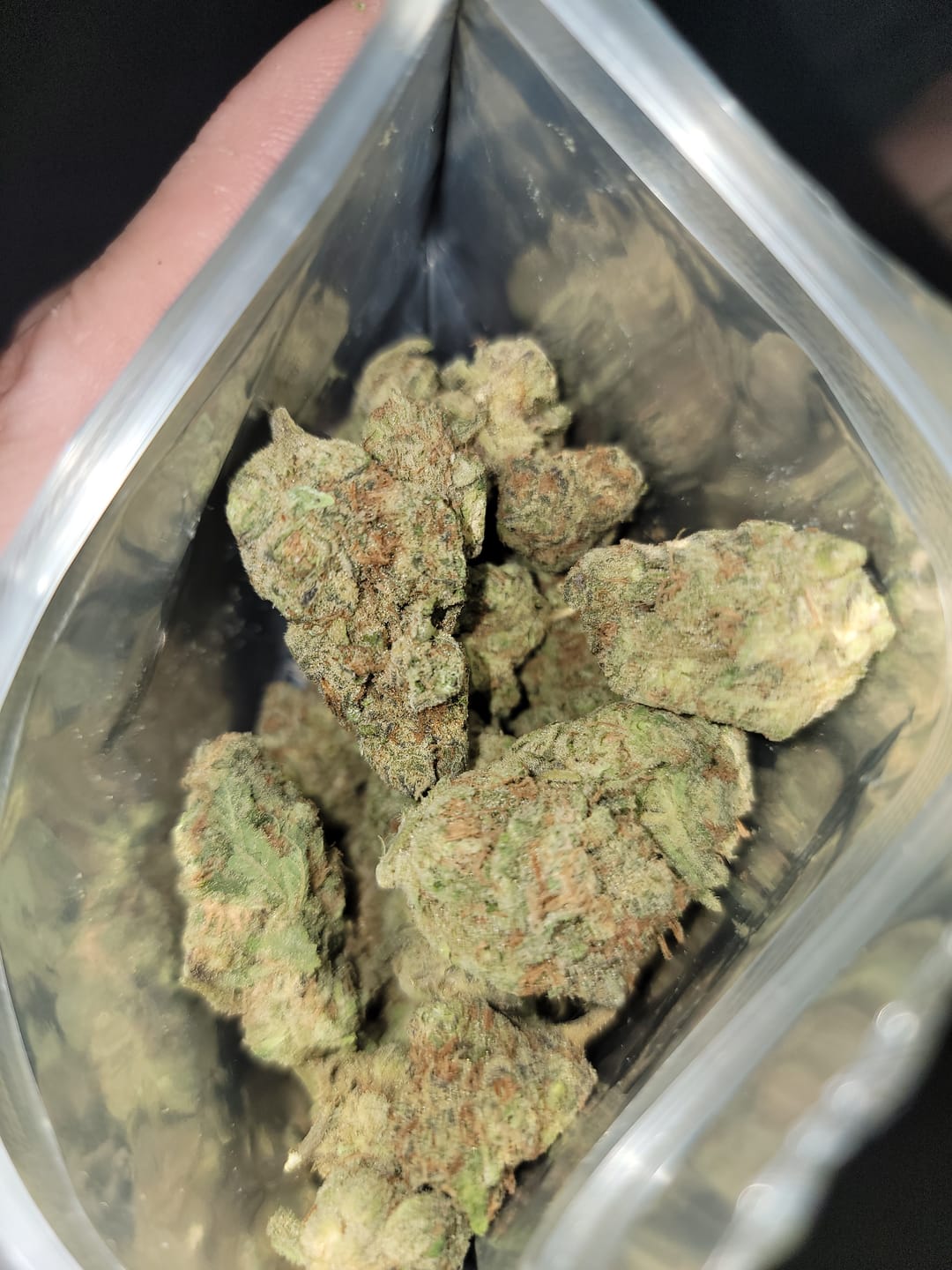 Customer photo review of Karat Cake THCA Flower