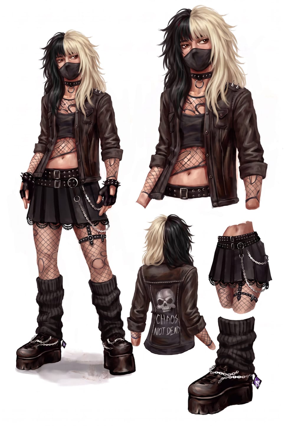 Customer photo review of Game Character Portrait