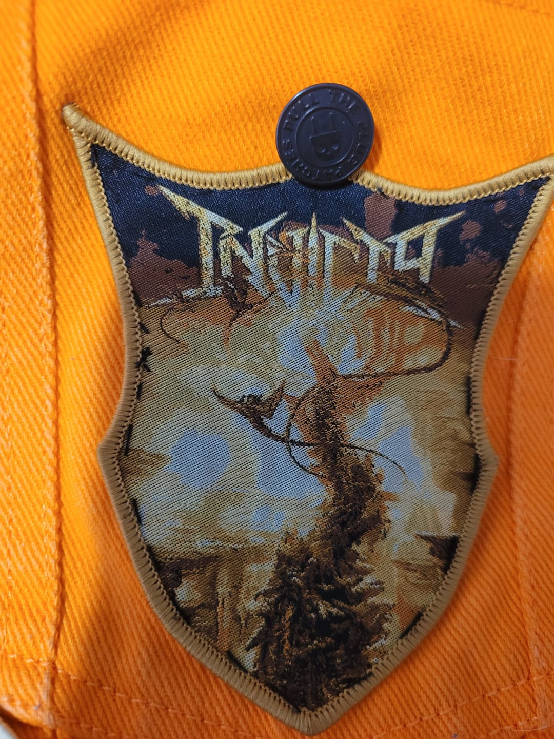 Customer photo review of Invicta - Triumph and Torment - Patch