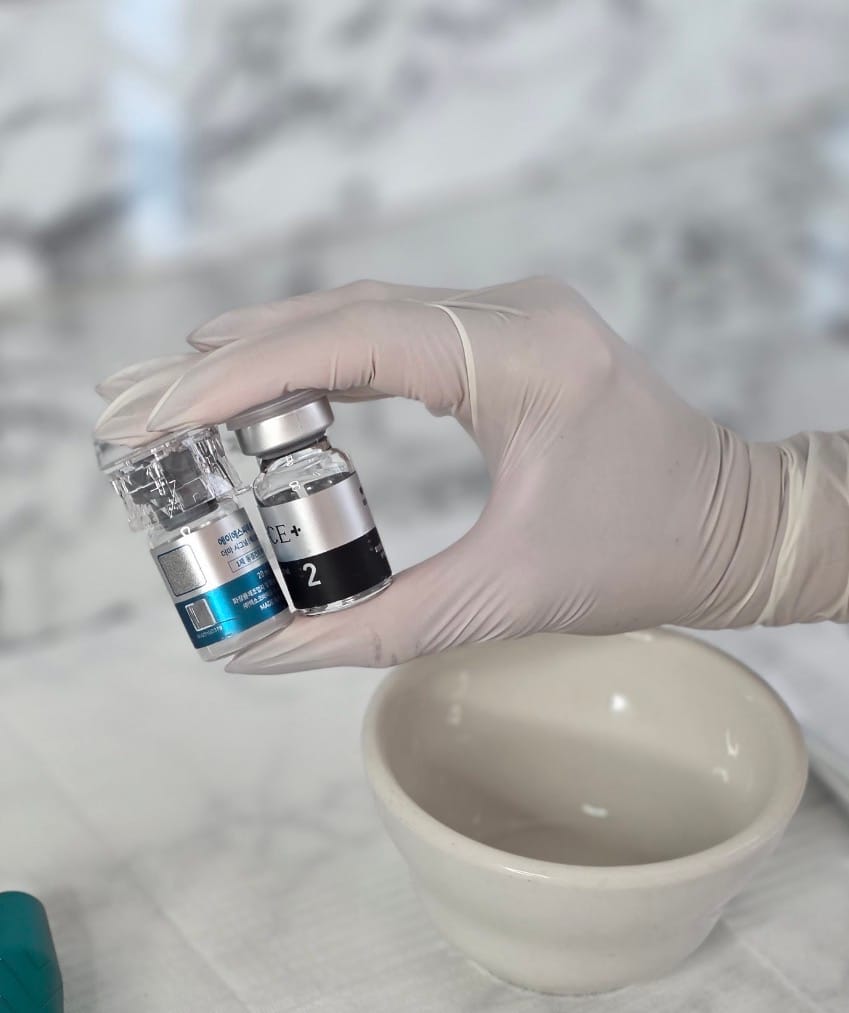 Customer photo review of ASCE Plus SRLV Exosome Advanced Skin Booster with ExoSCRT™ Technology
