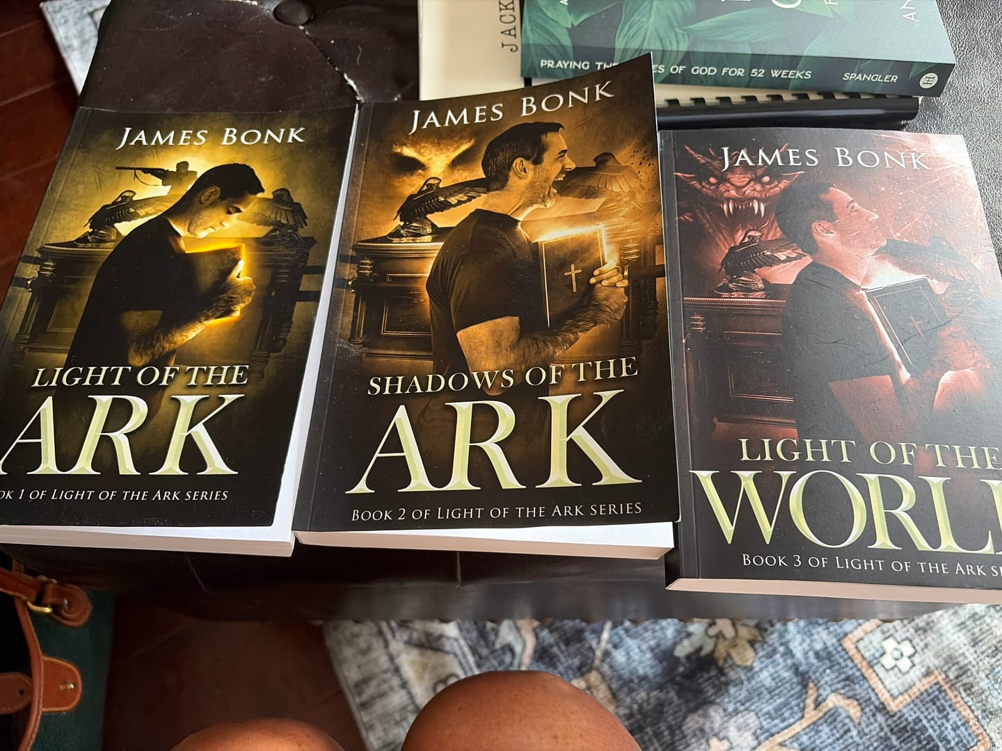 Customer photo review of Light of the World: Book 3 of Light of the Ark (Paperback)