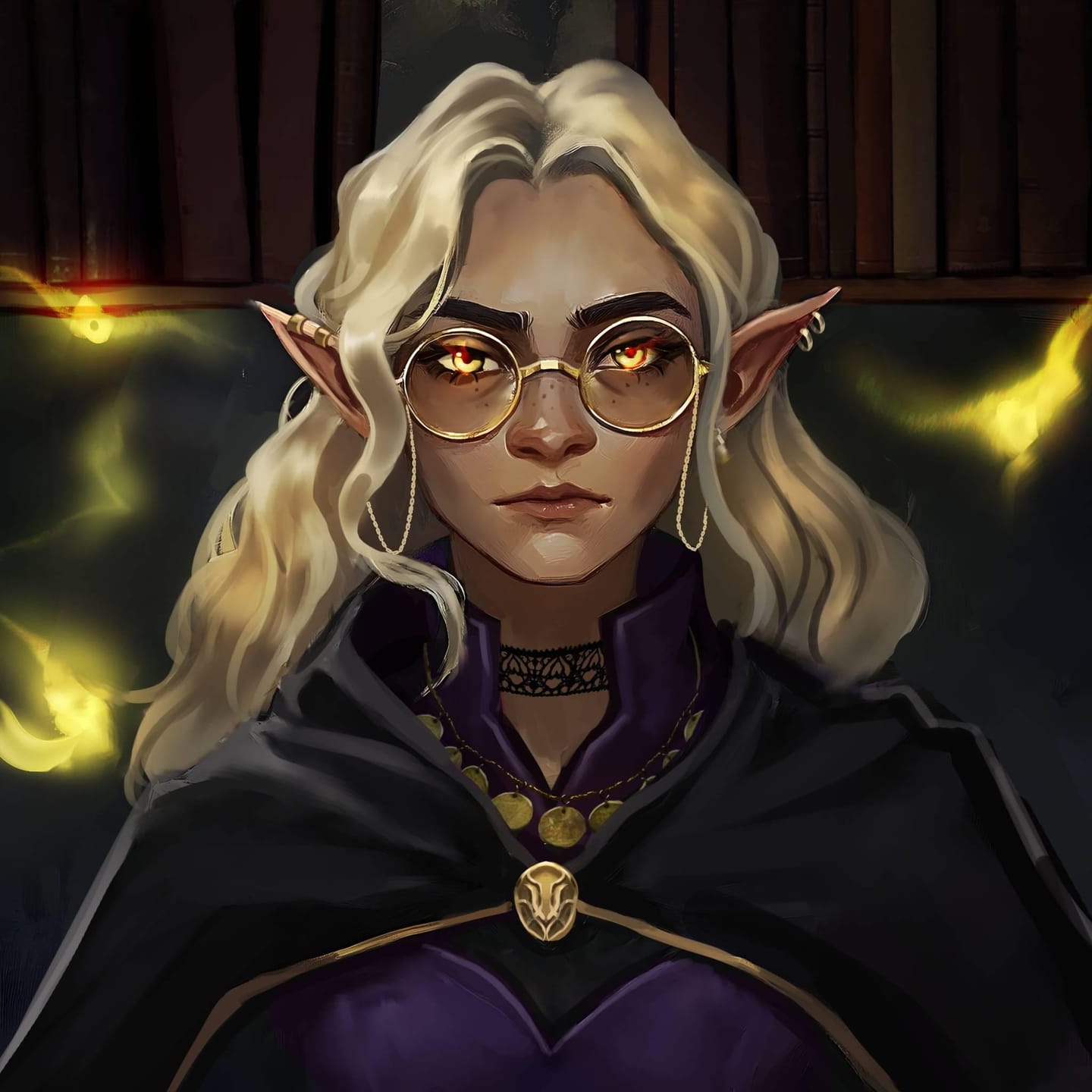 Customer photo review of D&D Character Art